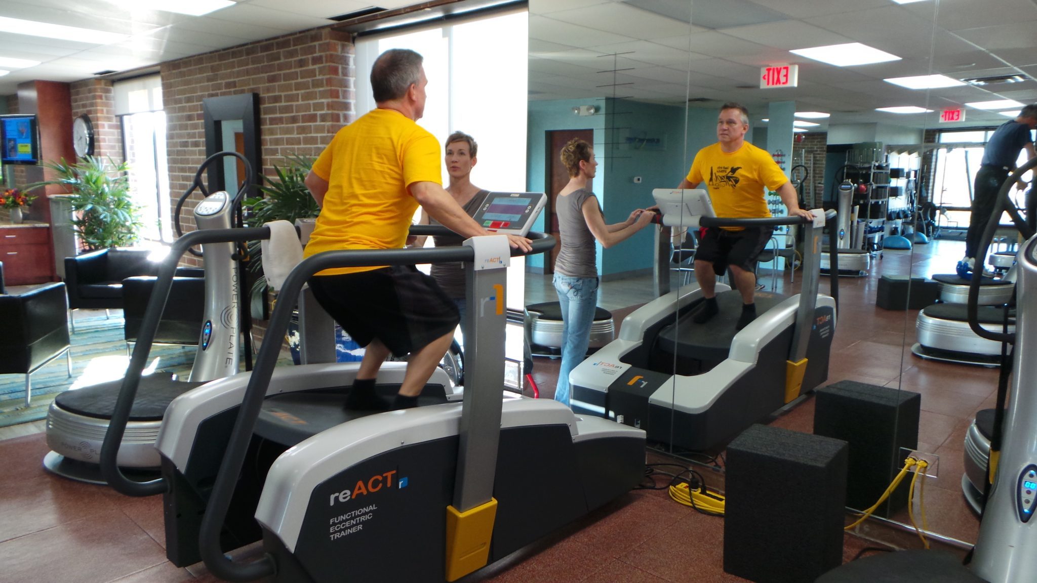 Eccentric Training Chiropractor Naperville and Woodridge